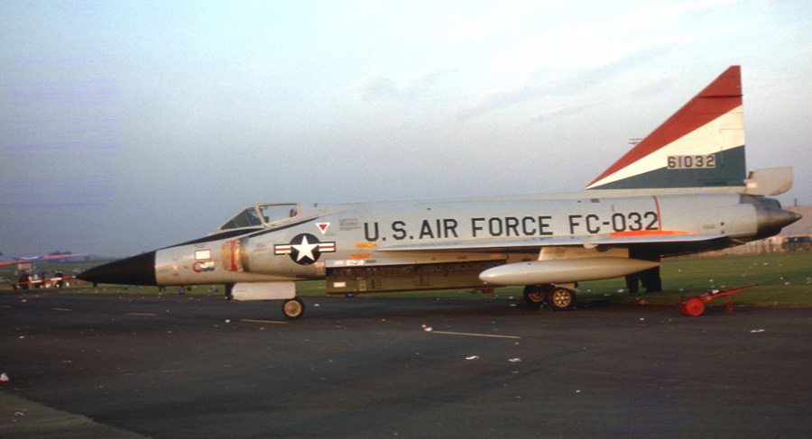 F-102A USAF Europe